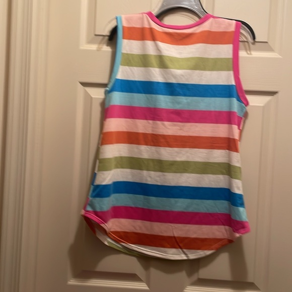 Striped sleeveless tunic - Picture 4 of 6